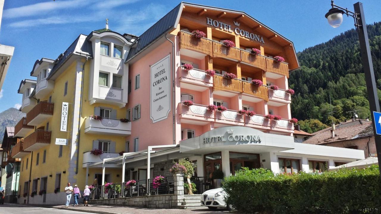 Hotel Corona Pinzolo Εξωτερικό φωτογραφία